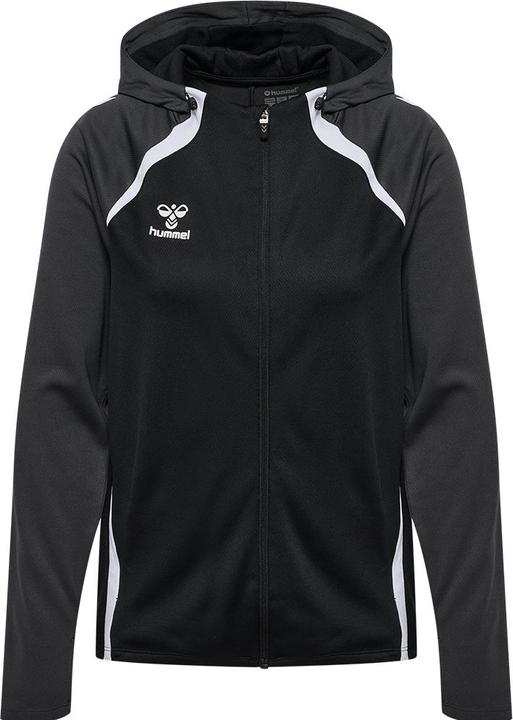 Actual product image hummel hmlLEAD 2.0 ZIP HOODIE WOMAN (S)