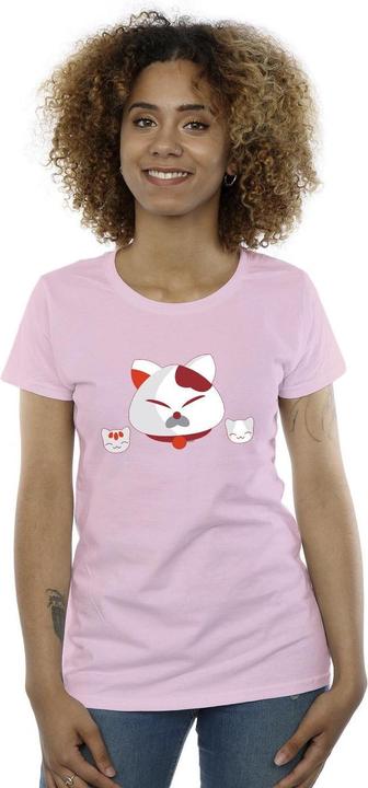 Produktbild Disney Big Hero 6 Baymax Kitten Heads TShirt (L)