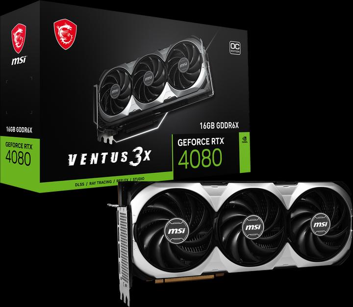 MSI GeForce RTX 4080 VENTUS 3X OC (16 GB)
