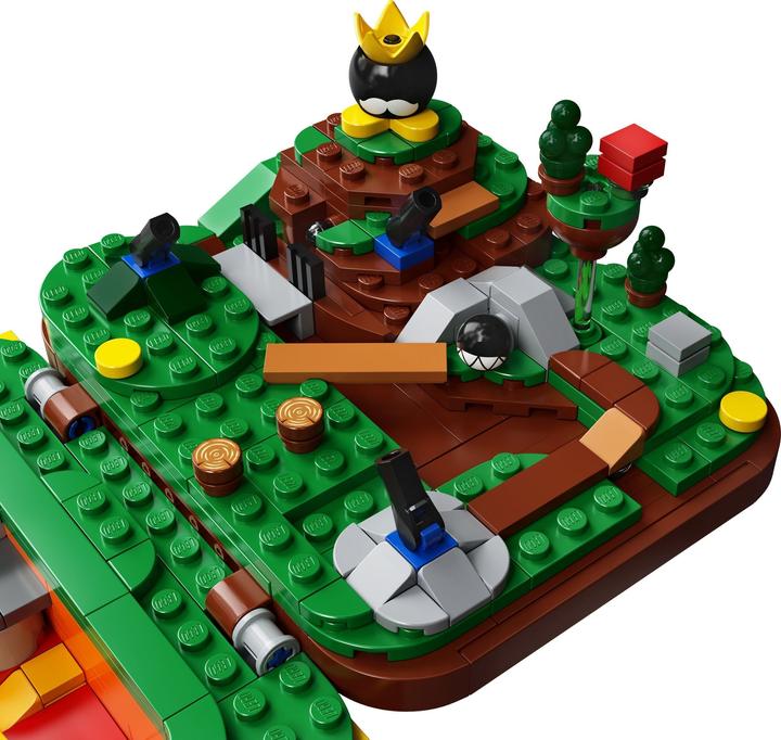 Produktbild LEGO Fragezeichen-Block aus Super Mario 64 (71395, LEGO Seltene Sets, LEGO Super Mario)