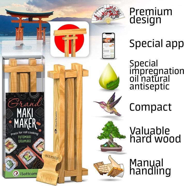 Immagine prodotto ISottcom Sushi Making Kit
