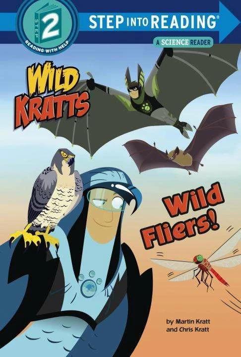 Immagine prodotto Volantini selvaggi! (Wild Kratts) (Inglese, Martin Kratt, Chris Kratt, 2018)