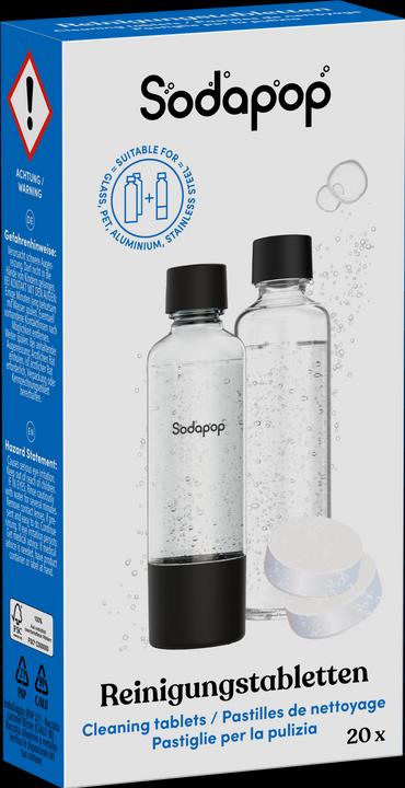 Produktbild Sodapop Reinigungs Tabs