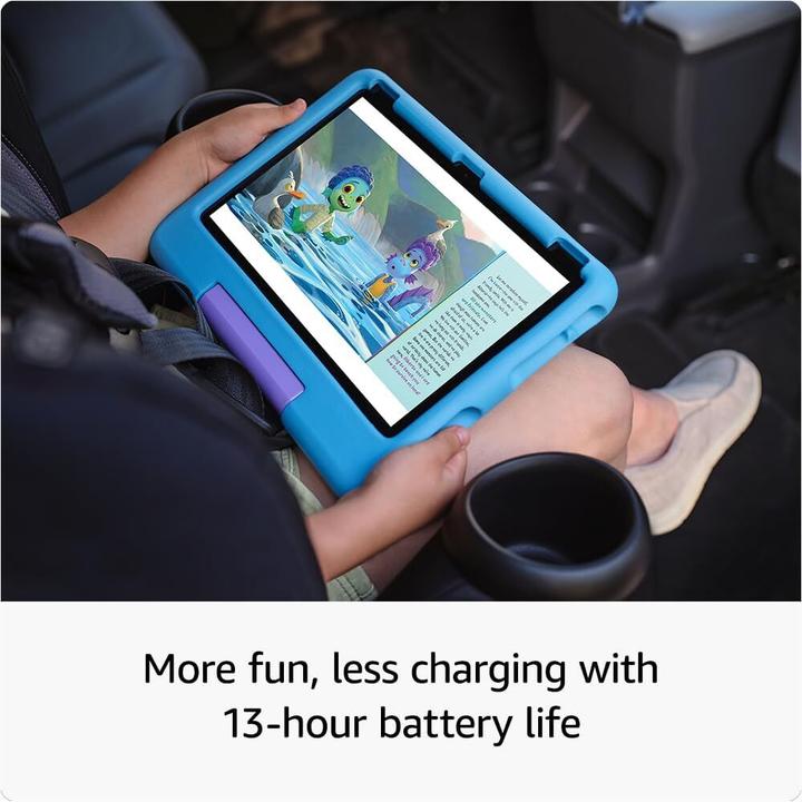 Actual product image Amazon Fire HD10 Kids 13 Gen (10.10", 32 GB, Blue)