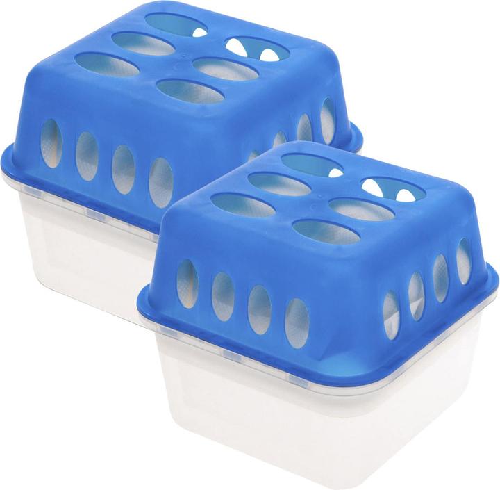 Produktbild Ultra Fresh Luft-Entfeuchter inkl. zwei Granulat-Beutel, 2er Set