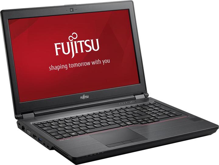 Produktbild Fujitsu CELSIUS H7510 - Core i7 10850H / 2.7 GHz - vPro - Win 10 Pro - 32 GB RAM - 512 G (15.60", Intel Core i7-10850H, 32 GB, 512 GB, DE)