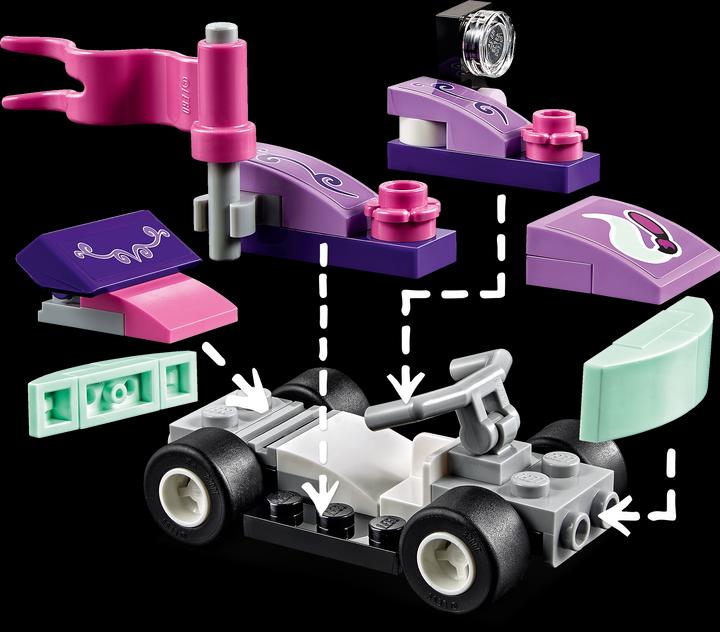 Image du produit LEGO Atelier de tuning (41351, LEGO Friends)