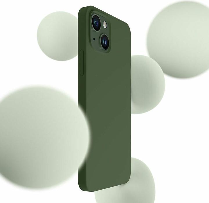 Actual product image 3MK Hardy Case iPhone 13 6.1" zielony/alphine green MagSafe (Apple iPhone 13)