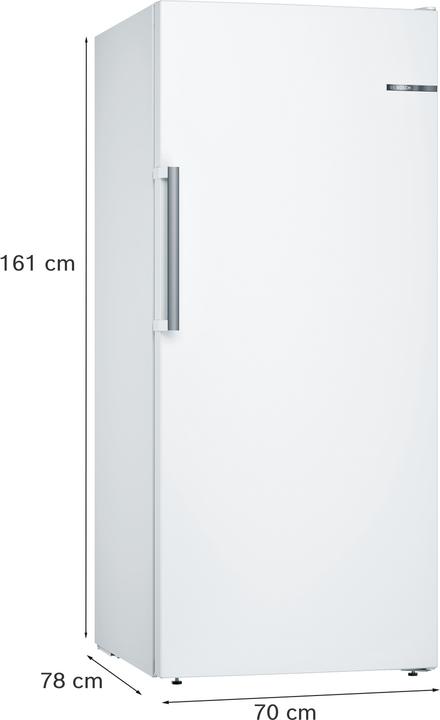 Image du produit Bosch Hausgeräte GSN51AWCV (Autonome, 290 l)