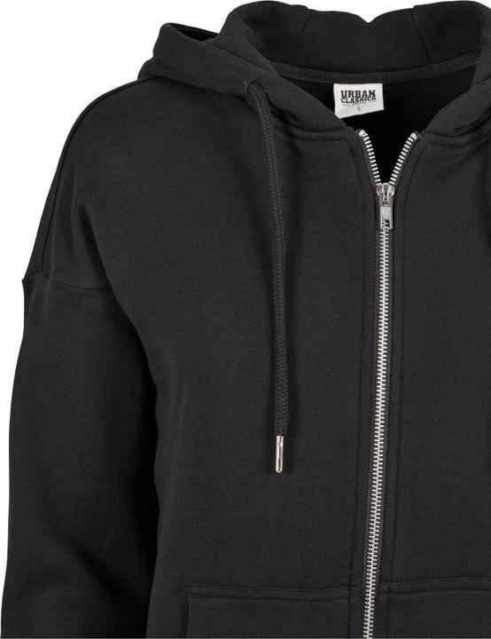 Produktbild Urban Classics Ladies Organic Terry Zip Hoody (XXL)