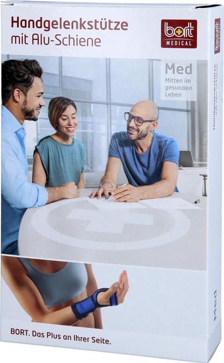 Image du produit Bort Medical Handgelenkstütze Schiene rechts S schwa (S)