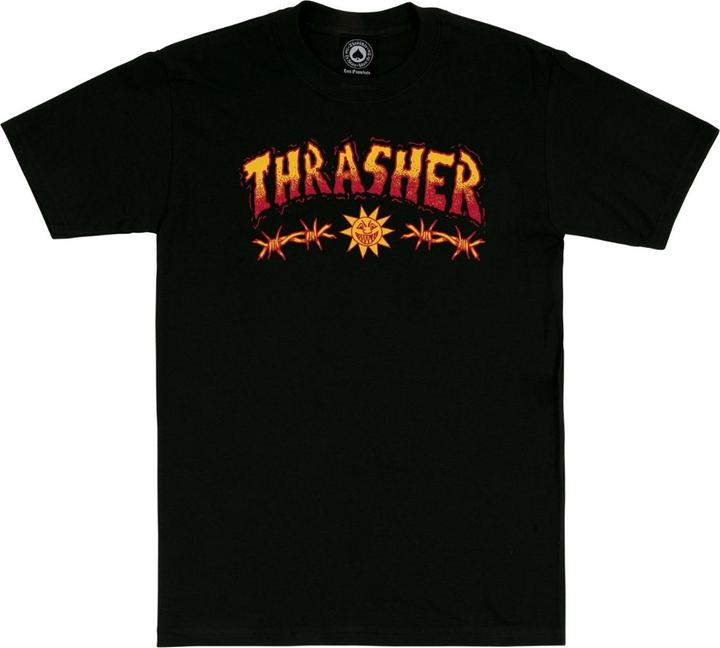 Thrasher Sketch by Mike Gigliotti T-Shirt