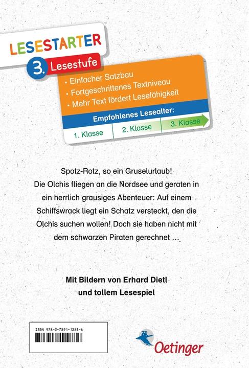Image du produit Die Olchis und der schwarze Pirat (Allemand, Erhard Dietl, 2019)