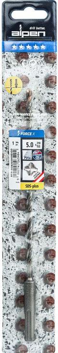 Actual product image Alpen SDSplus hammer drill FORCE cutting (5 mm)