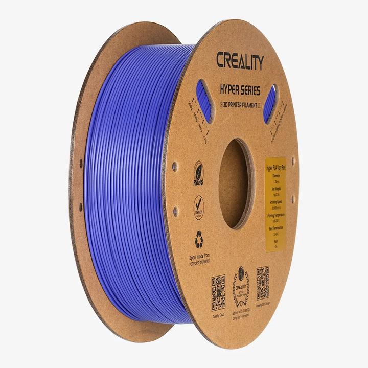 Immagine prodotto Creality Hyper PLA (PLA, 1.75 mm, 1000 g, Blu)