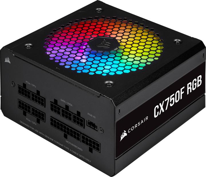 Produktbild Corsair CX750F RGB (750 W)