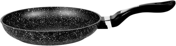Produktbild GSW Pfanne Flach Titanium Granit Ferrotherm Ø 28cm (Pfannenset + Topfset, Aluminiumguss)