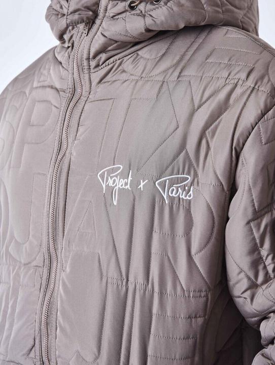 Produktbild Project X Paris daunenjacke mit kapuze (L)
