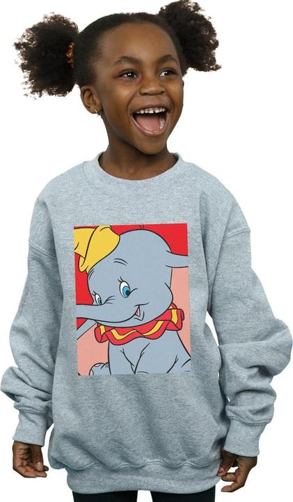 Immagine prodotto Disney Dumbo Portrait Felpa Ragazze (140, 146)