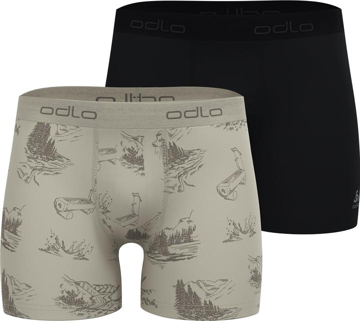 Produktbild Odlo Active F-Dry Eco Graphic 2er Pack (XL)