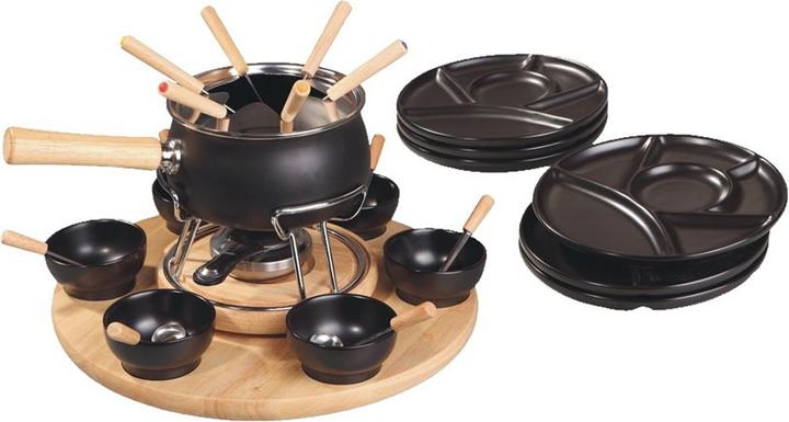 Produktbild Eva- Kochen und Haushalt Eva Fondue Service31tlg