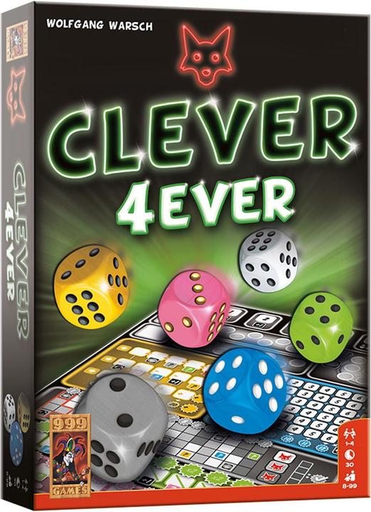 Immagine prodotto 999Games Gioco di dadi Clever 4Ever