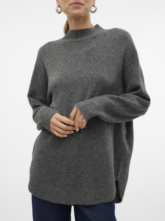 Produktbild Vero Moda Vmplaza Ls Highnck Long Pullover Ga Noos (M)
