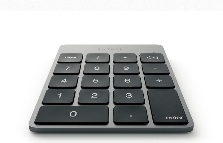Actual product image Satechi Slim (Numeric keypad, Wireless)