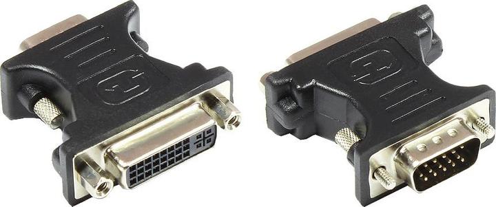 Immagine prodotto Good Connections Adattatore DVI-I femmina a VGA maschio, ® (VGA, 5.50 cm)