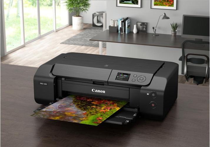 Actual product image Canon Pixma Pro-200 (Ink, Colour)