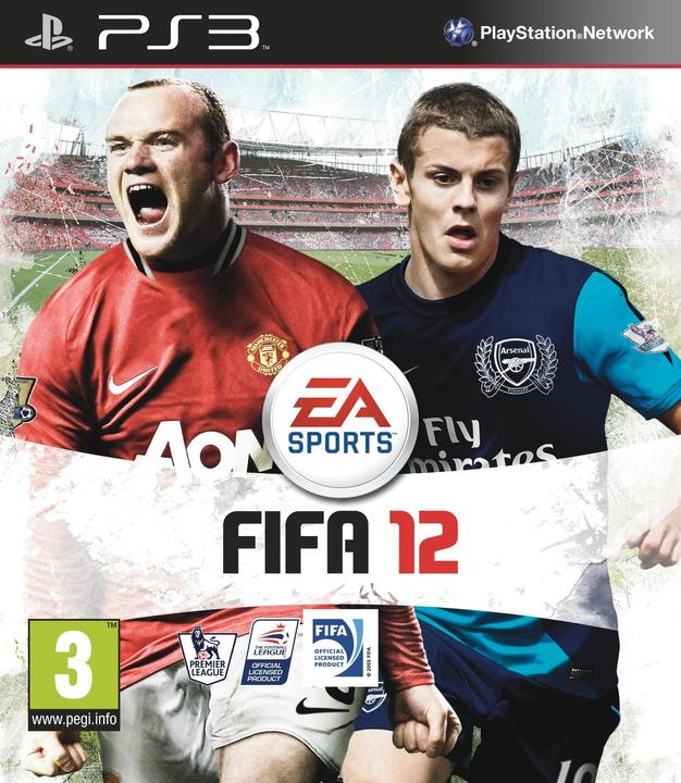 Produktbild EA Games FIFA 12 (PS3)