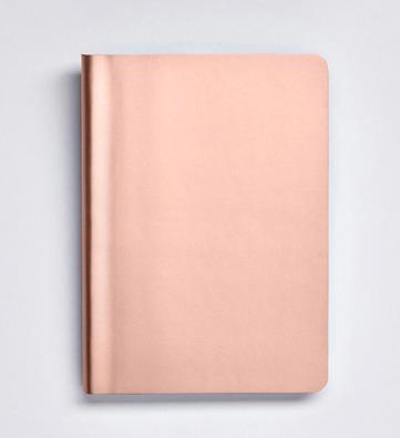 Actual product image Nuuna SHINY STARLET - Notebook (A6, Dotted, Soft cover)