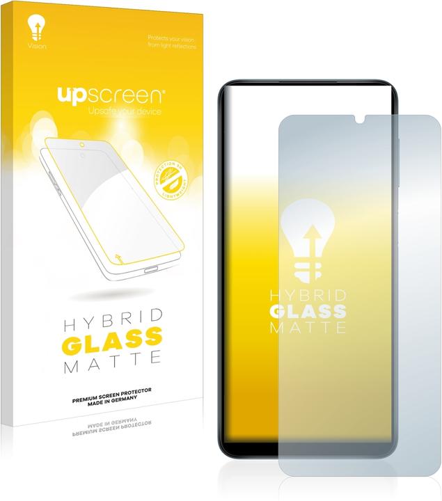Produktbild upscreen Reflection Shield Panzerglasfolie Matt (1 Stück, Samsung Galaxy A12)