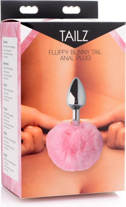 Produktbild Tailz Fluffy Bunny Tail - Anal Plug