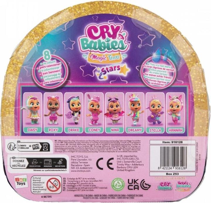 Produktbild Cry Babies Magic Tears Di Stars Talent Daisy Puppe