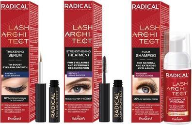 Produktbild Farmona Radical Lash Architect Thickening Serum Stimulating Eyelash Growth 5Ml (5 ml)