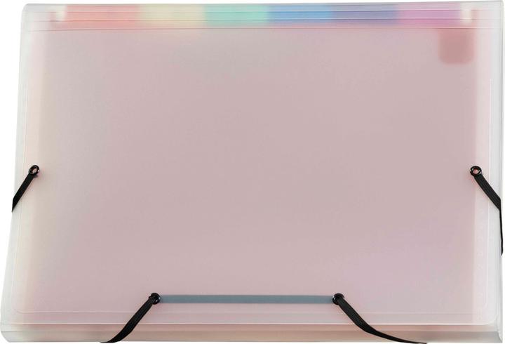 Actual product image Kolma Compartment folder Easy A4 medium 12 tabs rainbow (A4, 1 x)