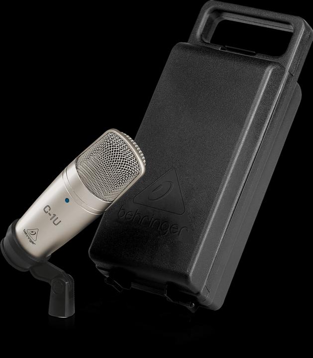 Actual product image Behringer C-1u