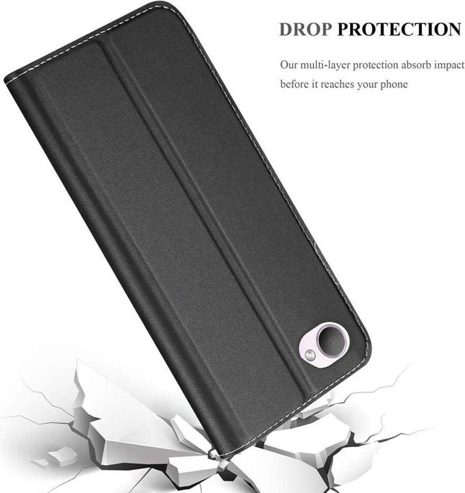 Produktbild Cadorabo Book Classy Style Cover (HTC Desire 12)