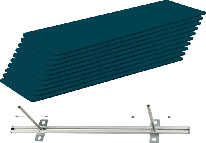 Produktbild Sport-Thieme Gymnastikmatten-Set Club 15 (15 mm)