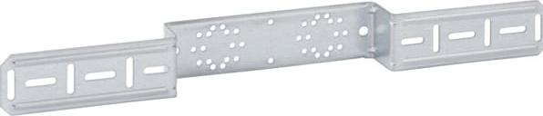 Produktbild Geberit Mepla Montageplatte für zwei Armaturenanschlüsse 100 und 120 mm