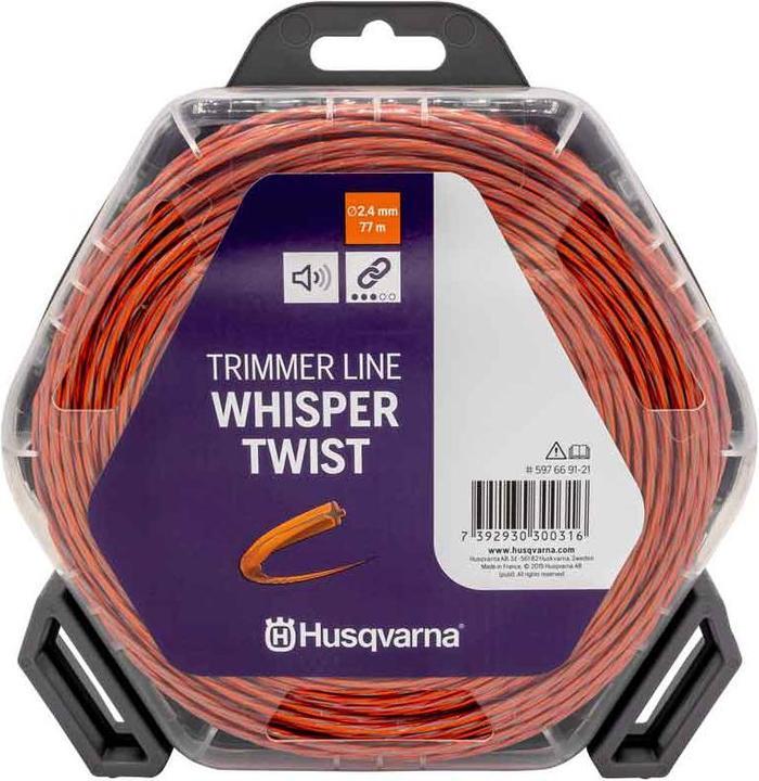 Husqvarna Filo per tagliabordi (Pioniere delle erbacce, Lenza per tagliabordi + rocchetto di lenza)
