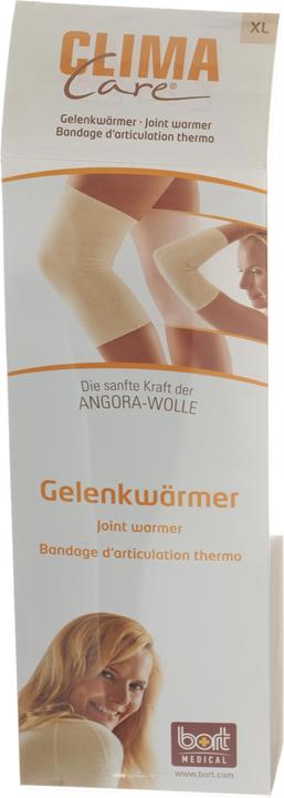 Bort Medical Clima Care Gelenkwärmer hautfarbi XL (XL)