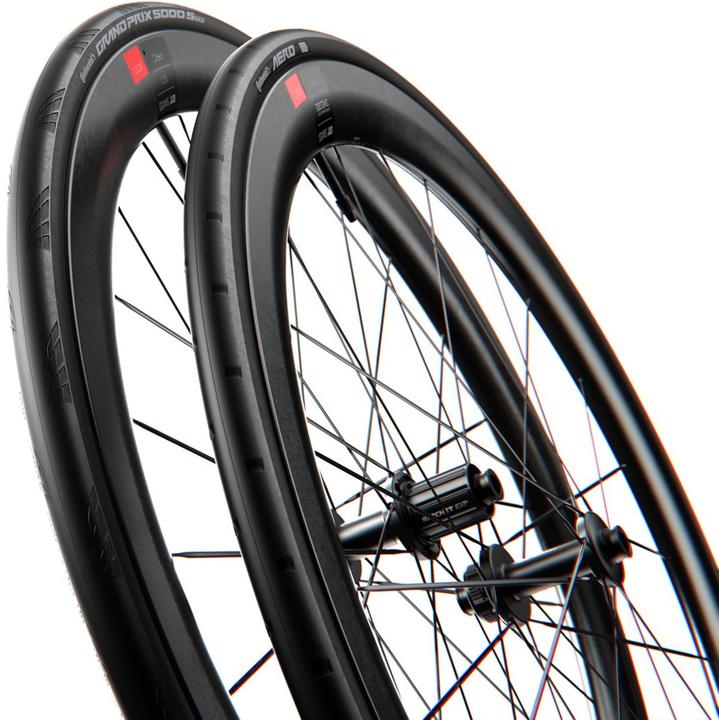 Produktbild DT Swiss DT ARC 1100 DICUT Laufrad 700c CL 50 100/12 WTS (Vorderrad, 28")