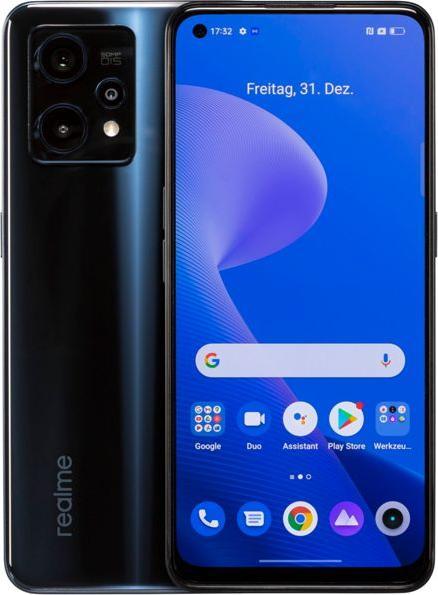 Immagine prodotto realme 9 Pro+ (128 GB, Midnight Black, 6.40", Doppia SIM, 50 Mpx, 5G)