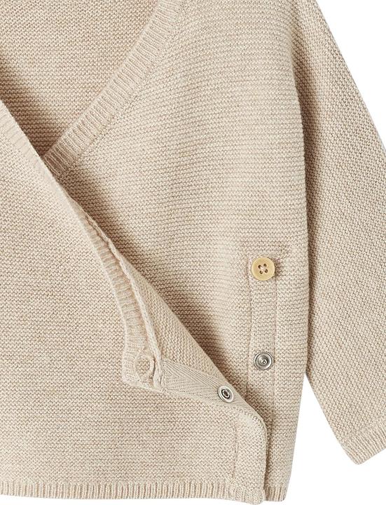 Actual product image Vertbaudet Weiche Baby Wickeljacke Oeko-Tex (62)