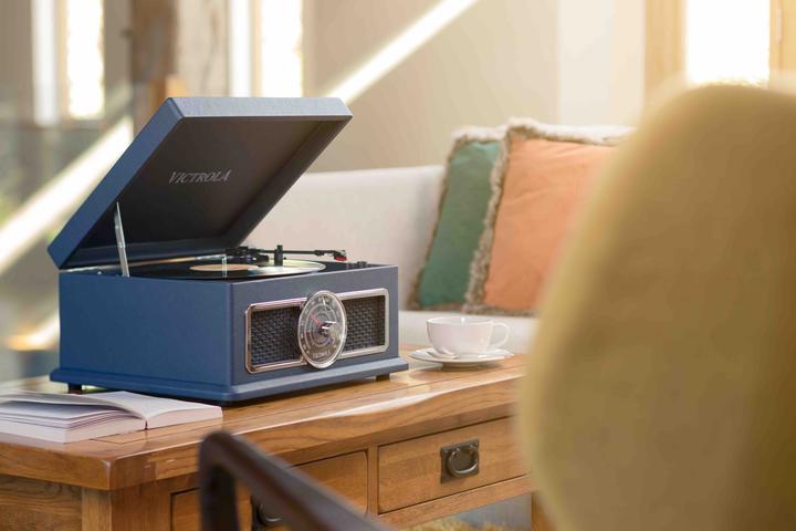 Actual product image Victrola Plaza 4-in-1 Music Centre