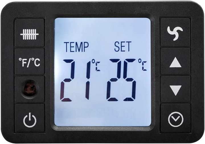 Produktbild Trotec TCH 2310 E Design-Konvektor (2300 W)