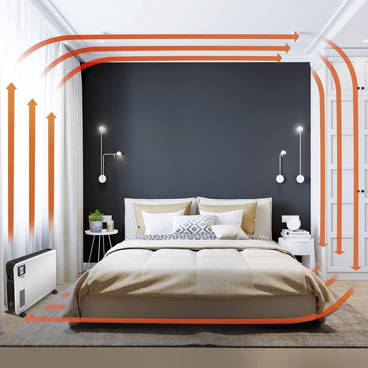 Produktbild Trotec TCH 2310 E Design-Konvektor (2300 W)