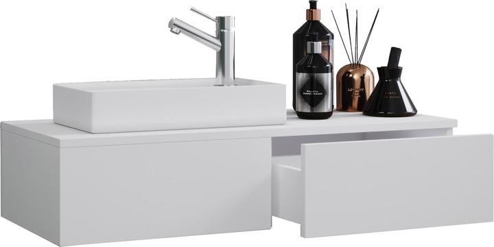 Actual product image VCM 2-piece guest toilet wash place washbasin Gudas